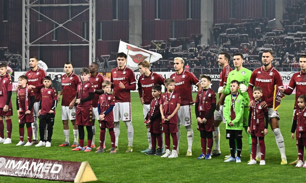 FOTBAL:RAPID BUCURESTI-OTELUL GALATI, SUPERLIGA SUPERBET (13.12.2025)