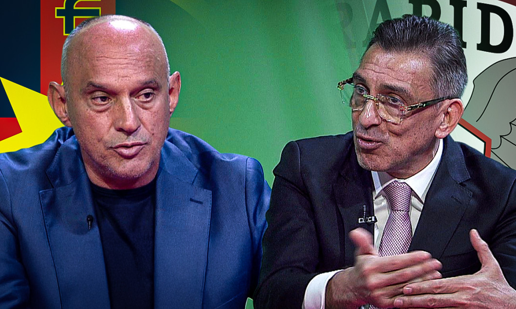 Florin Prunea, Ilie Dumitrescu, FCSB, Rapid