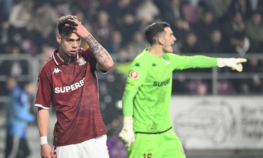 FOTBAL:RAPID BUCURESTI-OTELUL GALATI, SUPERLIGA SUPERBET (13.12.2025)