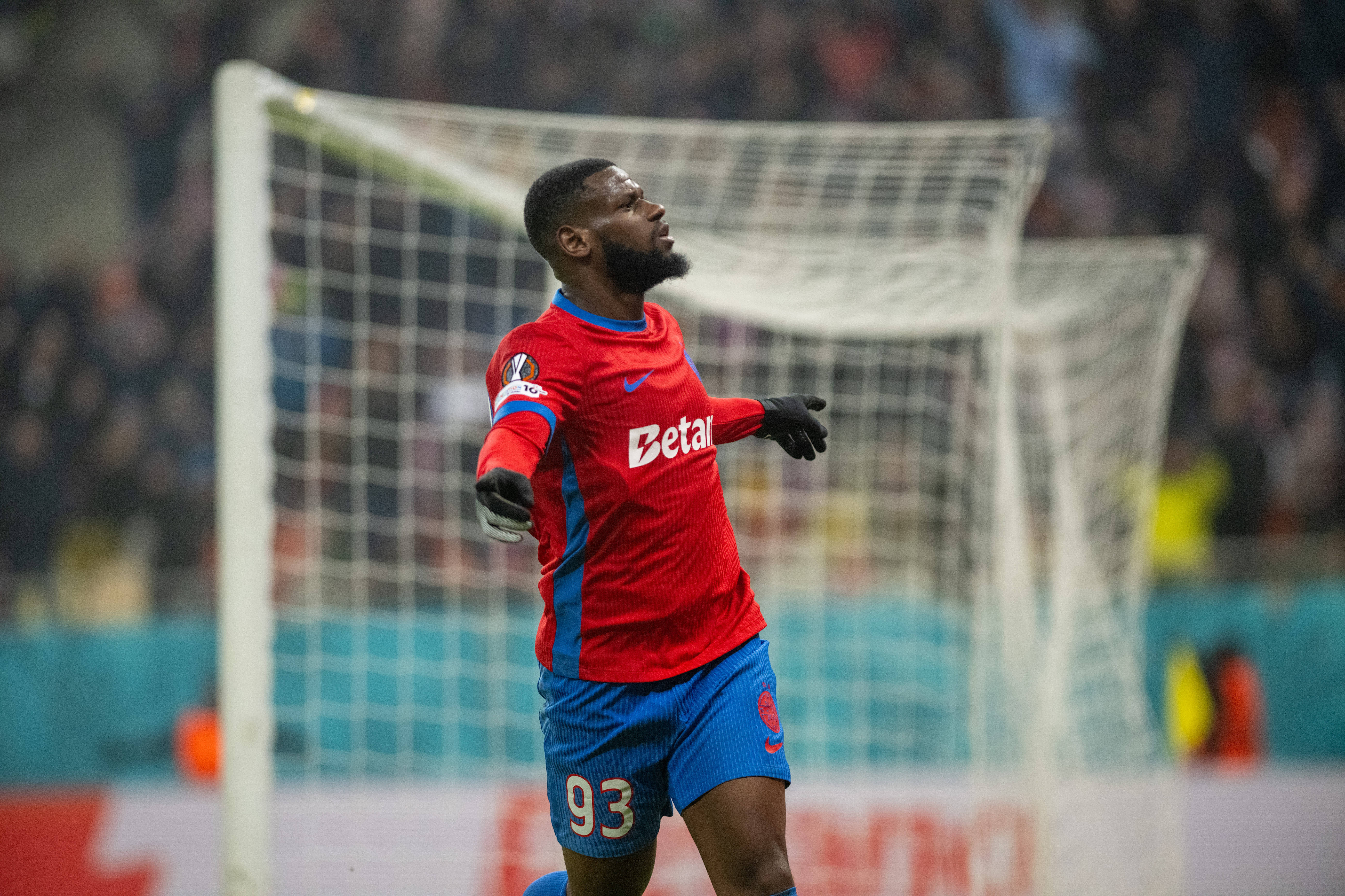 Întrebat despre titlu, Mamadou Thiam a amintit de derby-ul cu Rapid