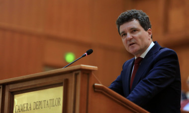 ROMANIA BUCHAREST NEW PRESIDENT