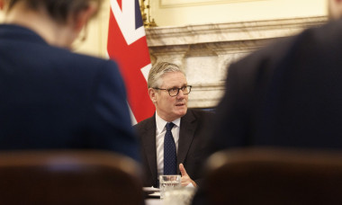 Prime Minister Keir Starmer holds his weekly Cabinet