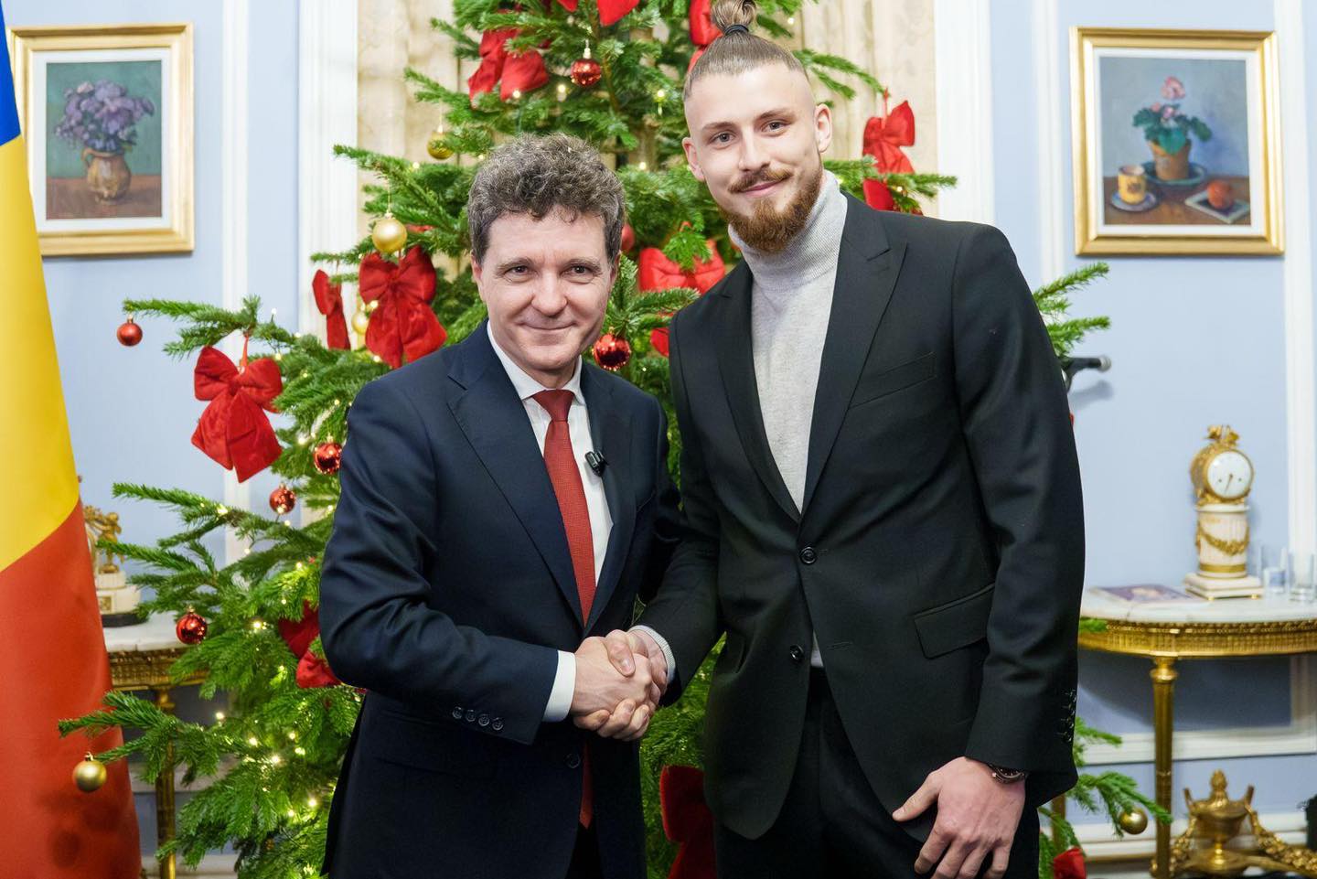 Radu Drăgușin, întâlnire de gradul zero cu președintele Nicușor Dan