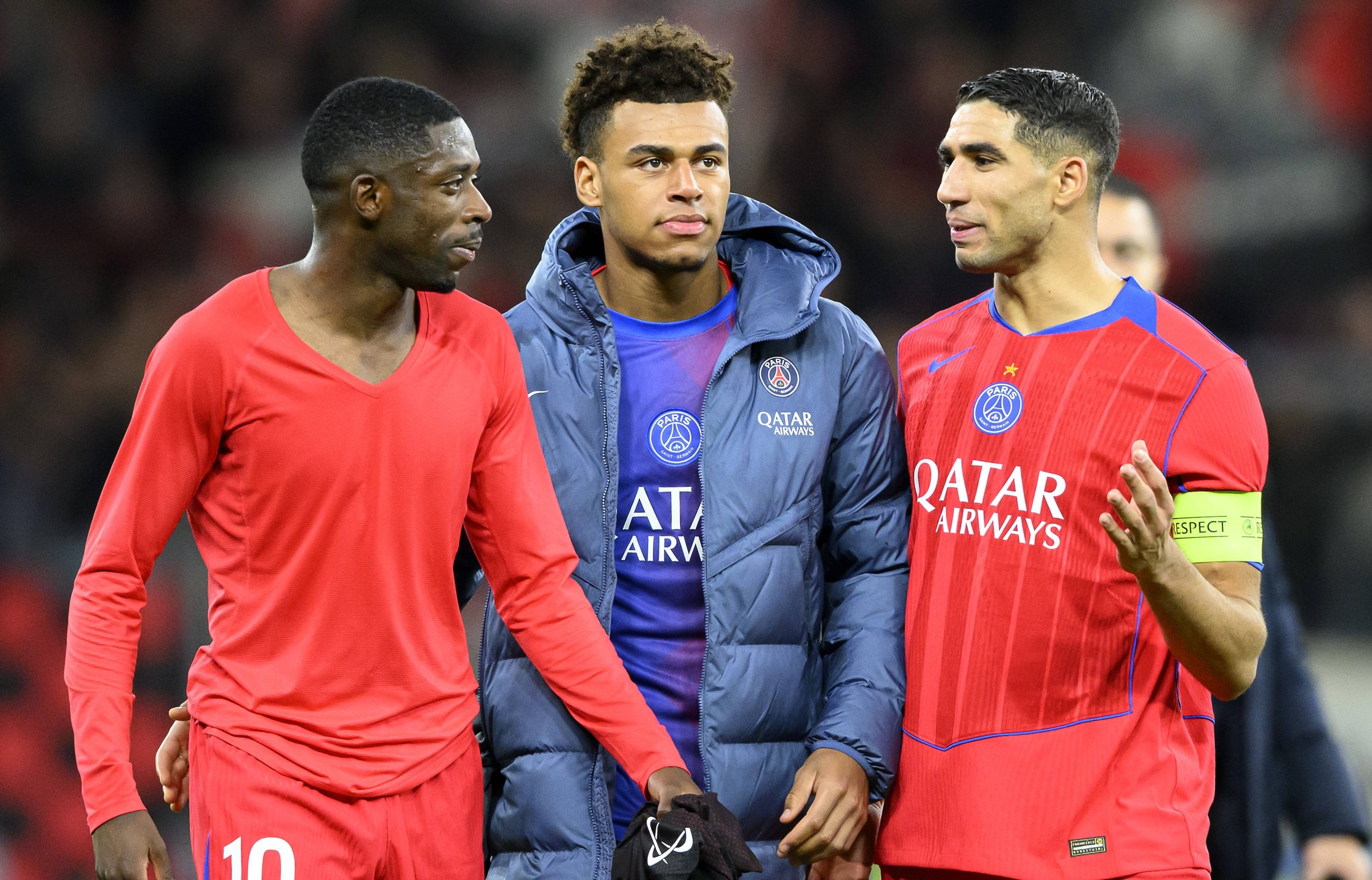 Surpriză: Hakimi nu a vrut să-l pună pe Dembele pe primul loc la Gala FIFA The Best!