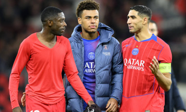 Fussball Champions League/ Bayer 04 Leverkusen - Paris St. Germain 2:7