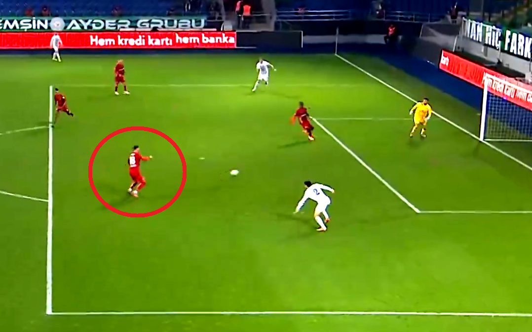 "Incredibil": Deian Sorescu a marcat încă un gol în Turcia, după o fază cum rar se vede!