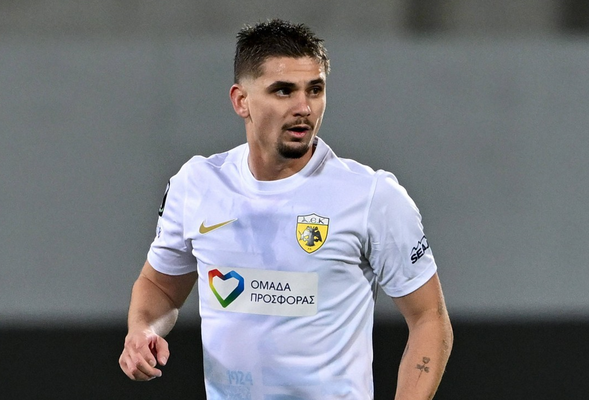 Antrenorul lui AEK Atena a spus ce se va întâmpla cu Răzvan Marin, la meciul cu Universitatea Craiova
