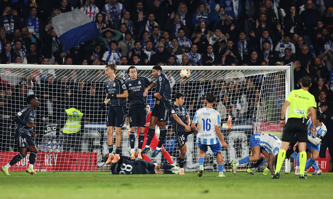 CF Talavera v Real Madrid - Copa del Rey