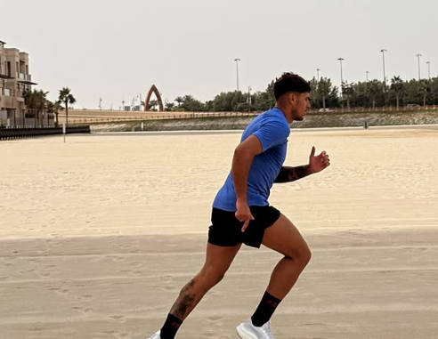 Florinel Coman trage tare în Qatar! Antrenament pe plajă pentru internaționalul român
