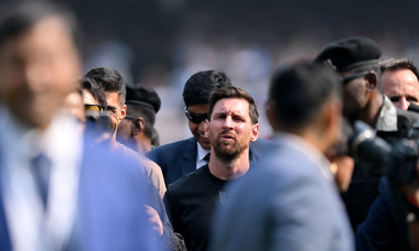 Lionel Messi Visits India
