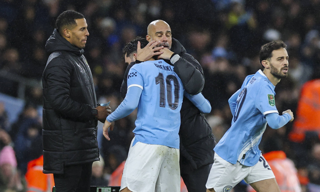 Manchester City v Brentford, Carabao Cup