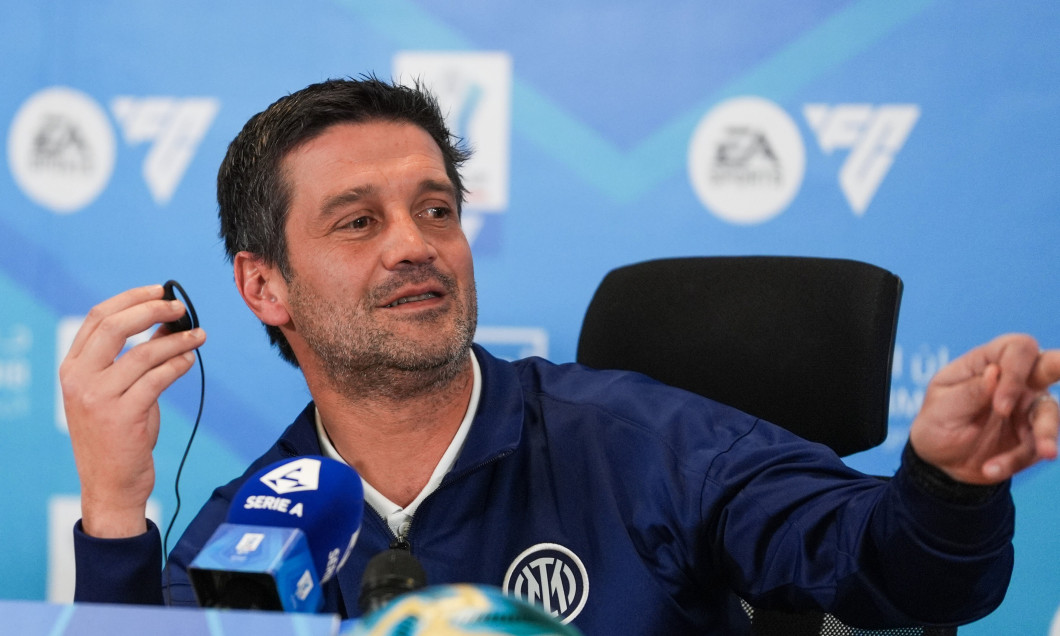 Inter press conference - EA Sports FC italian Supercup 2025/2026