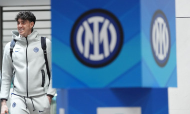 Inter’s players arriving at Riyadh Airport , Saudi Arabia - EA Sports FC italian Supercup