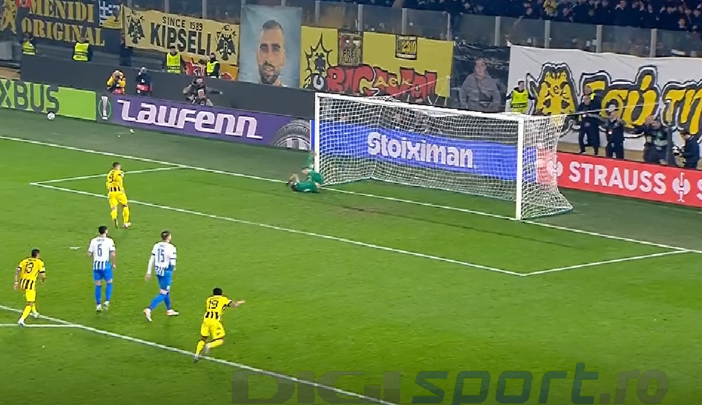 Ilustrație: Context sportiv detaliat - Golul din minutul 90+15 de la Atena n-ar fi eliminat-o pe Craiova, dacă n-ar fi existat un autogol la Mostar, în prelungiri (Sport)
