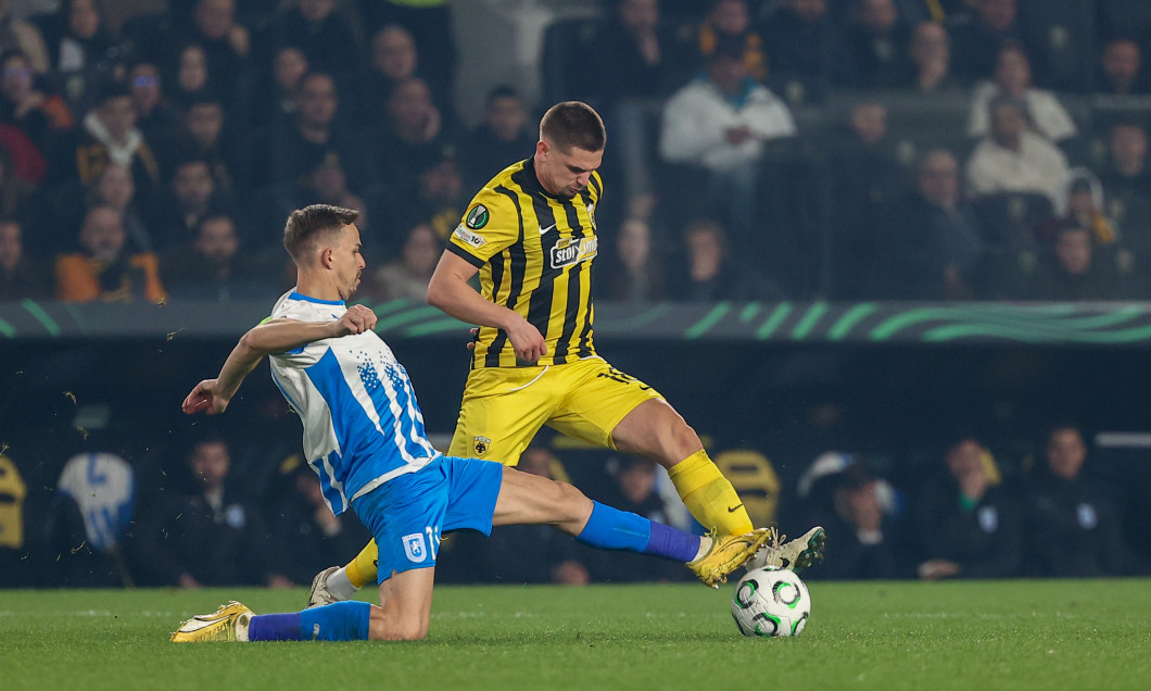 AEK Athens v CS Universitatea CraiovaUEFA Europa Conference League