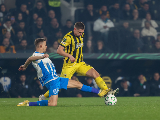 Răzvan Marin, notă bună după AEK Atena - Craiova