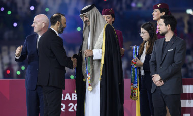 FIFA Arab Cup 2025 final : Jordan V Morocco