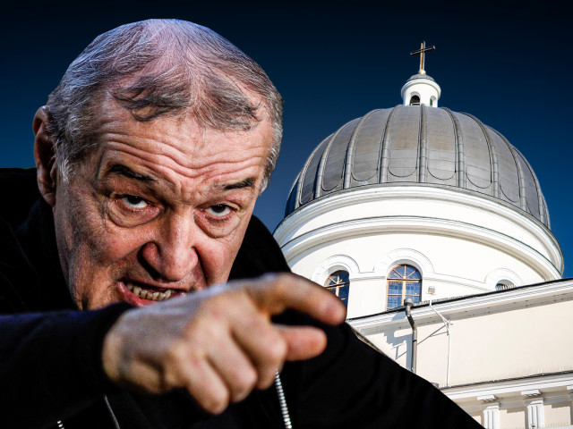 Gigi Becali a aflat ce fac preoții din biserica pentru care a plătit 700.000 € și n-a stat pe gânduri! ”Băi, îţi dai seama?”