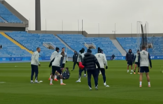 Cristi Chivu, tackling ca în vremurile bune la antrenamentul lui Inter! Imagini tari cu românul
