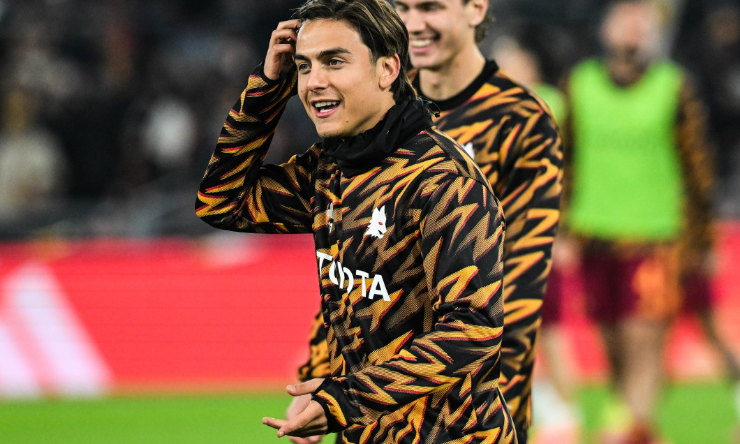 Italy: Serie A Enilive match between AS Roma vs SSC Napoli