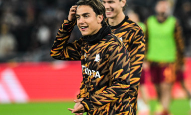 Italy: Serie A Enilive match between AS Roma vs SSC Napoli