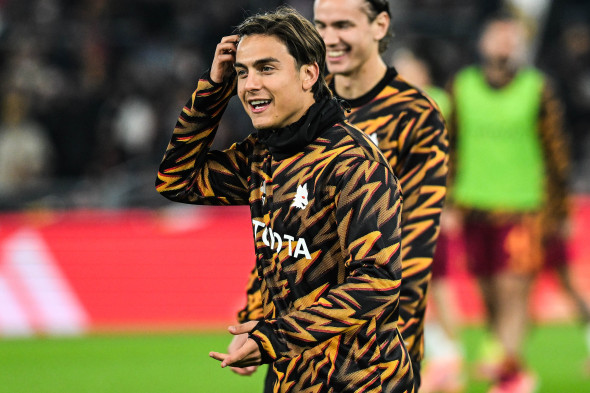 Italy: Serie A Enilive match between AS Roma vs SSC Napoli