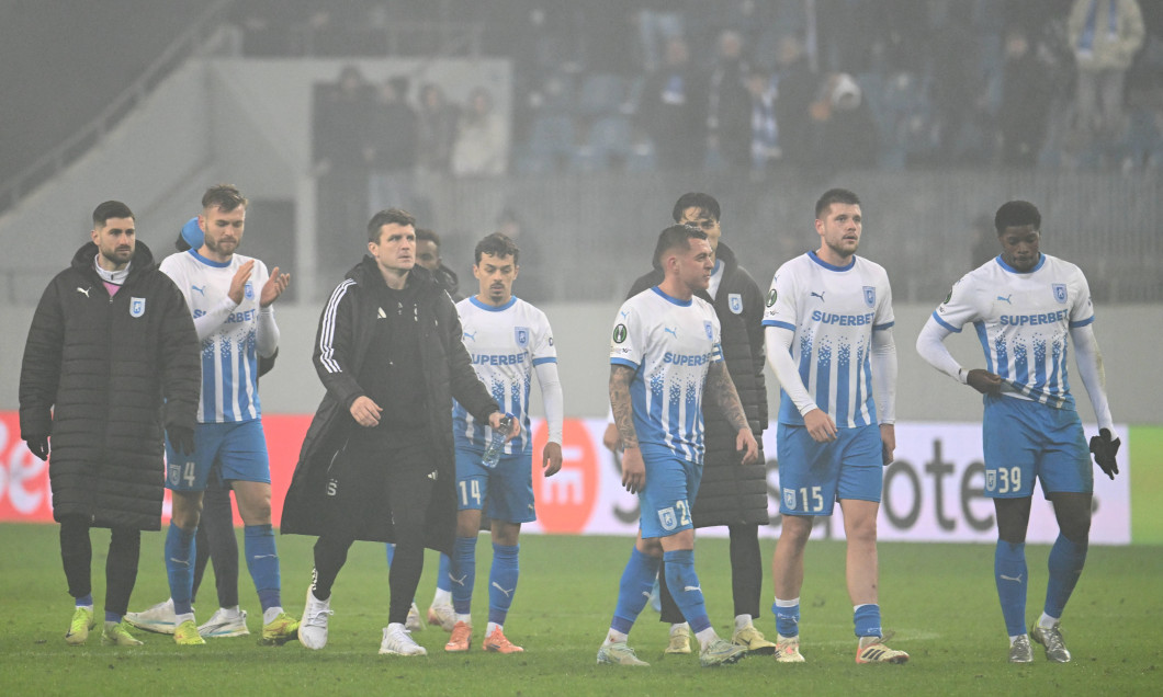 FOTBAL:UNIVERSITATEA CRAIOVA-SPARTA PRAGA, UEFA CONFERENCE LEAGUE (11.12.2025)