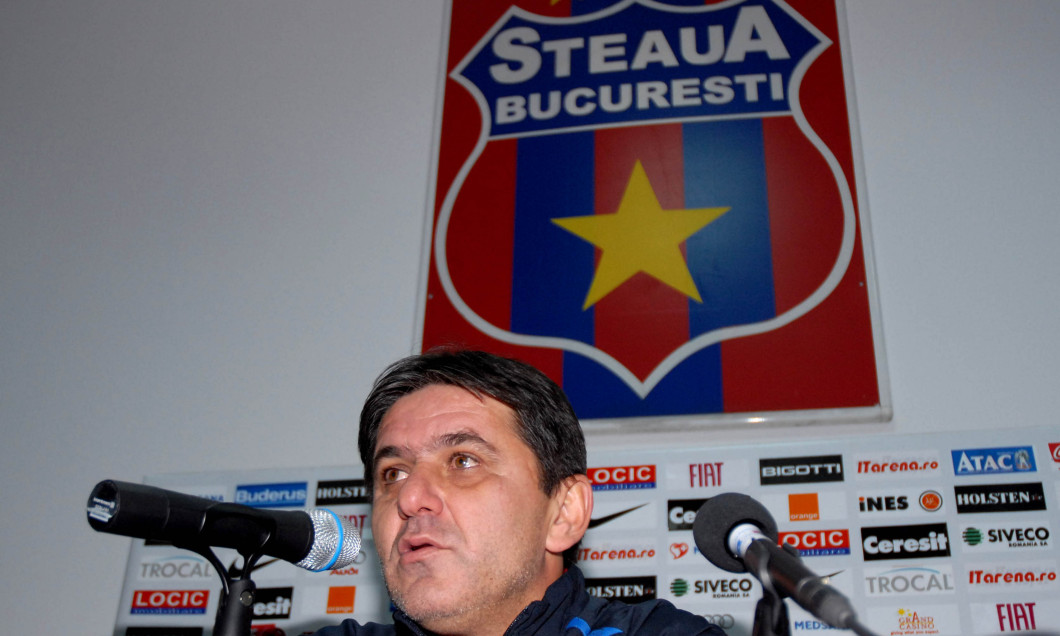 FOTBAL:STEAUA BUCURESTI-PANDURII TARGU JIU 0-0,LIGA 1 (12.11.2007)