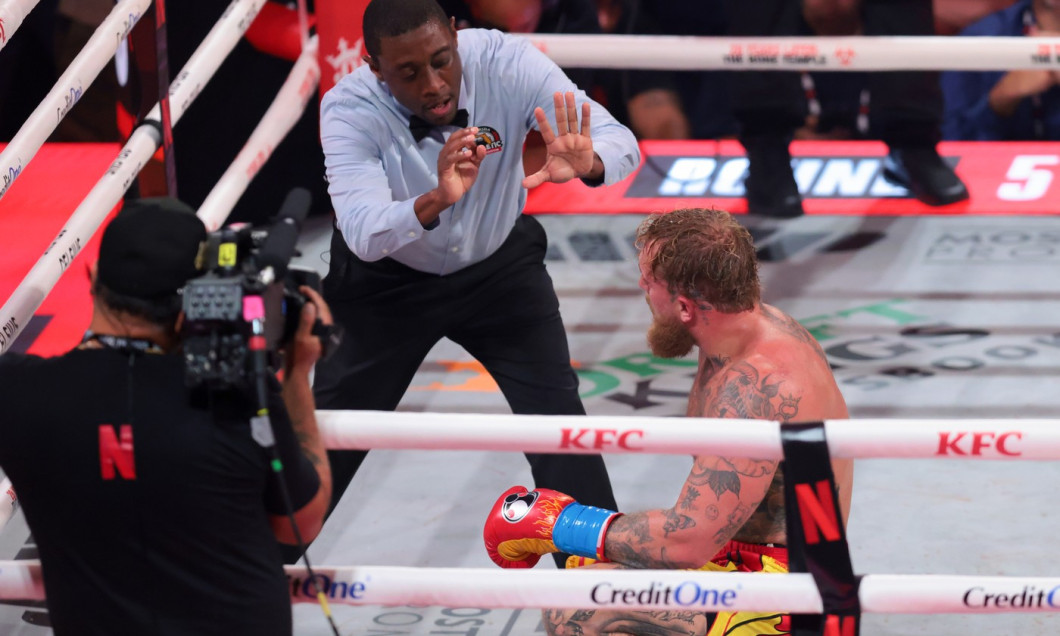 Boxing: Jake Paul vs Anthony Joshua