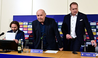 Fotbal – Reprezentace – ČR - Tiskovka - Miroslav Koubek