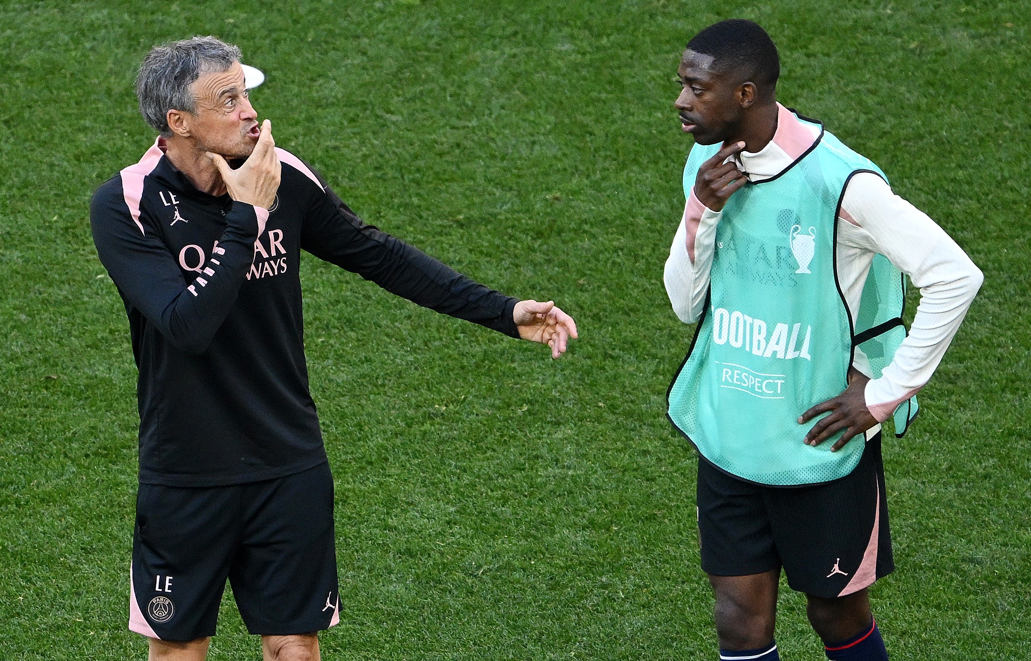 "Arde" Parisul: Ousmane Dembele s-a supărat pe Luis Enrique! Ședință de urgență la PSG