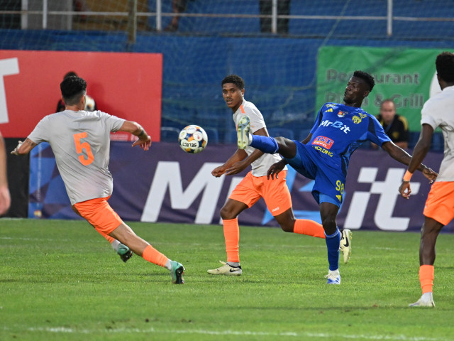 Metaloglobus - Unirea Slobozia 2-3. Meci nebun la Clinceni!
