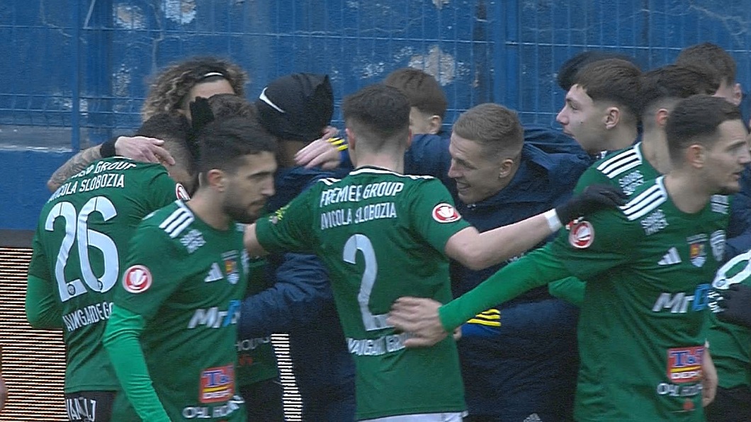 Metaloglobus - Unirea Slobozia 0-1, ACUM, Digi Sport 1. GOOOL! Oaspeții au deschis scorul din penalty