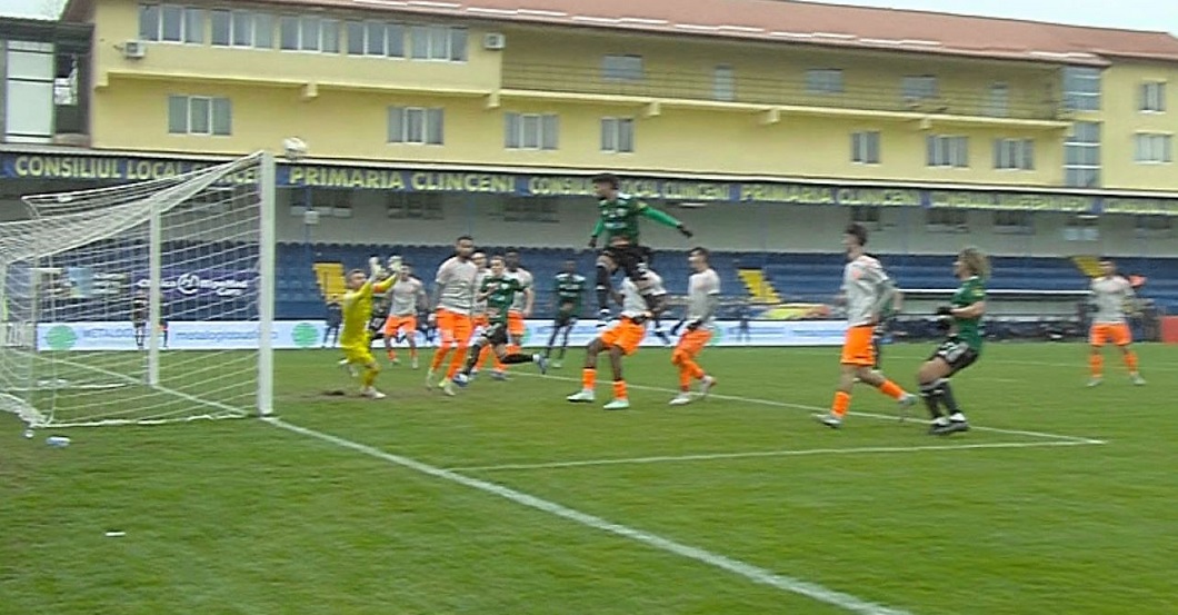 Imagine Stire Metaloglobus - Unirea Slobozia 2-3. Meci nebun la Clinceni! Oaspeții au pus capăt seriei de nouă înfrângeri | 2review.ro