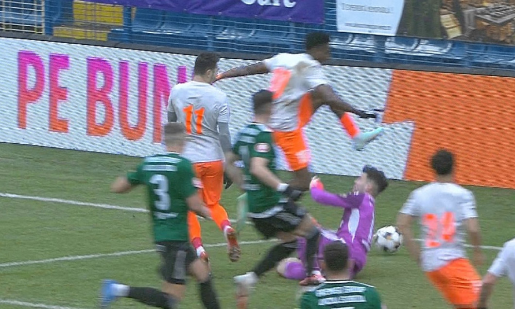 ratare penalty