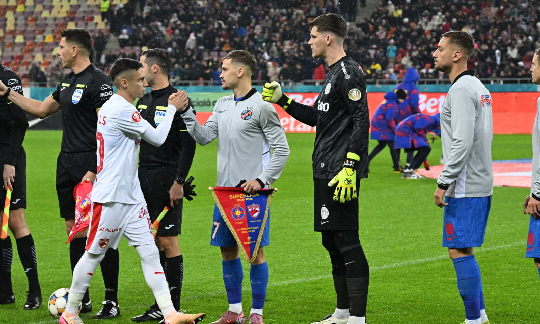 FOTBAL:FCSB-DINAMO BUCURESTI, SUPERLIGA SUPERBET (6.12.2025)