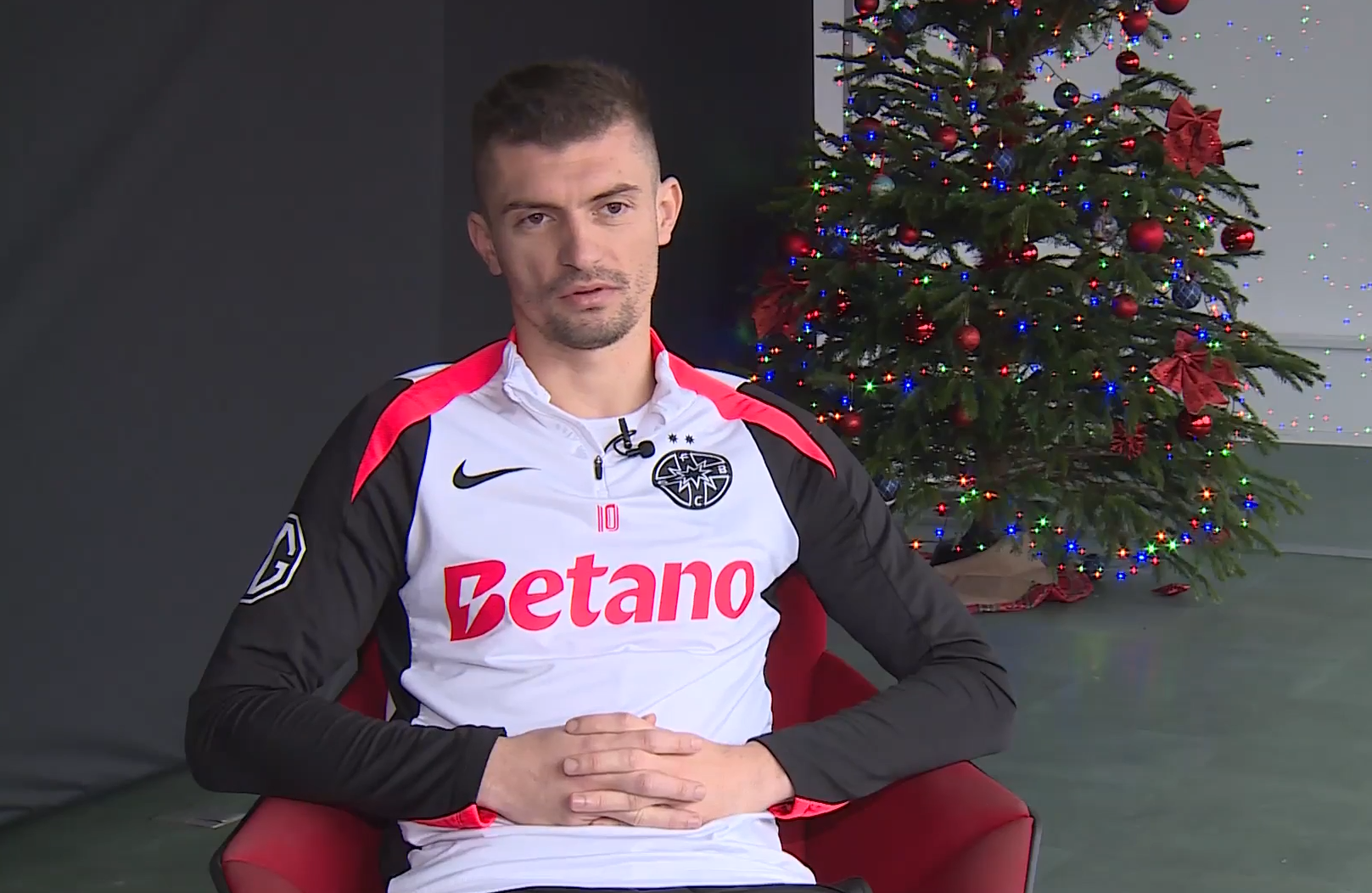 Florin Tănase nu are niciun dubiu despre derby-ul cu Rapid. Obiectivul anunțat