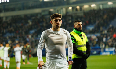 Federico Valverde seen during LaLiga EA SPORTS game between teams of Deportivo Alaves and Real Madrid FC at Mendizorroza (Maciej Rogowski/Ball Raw Im