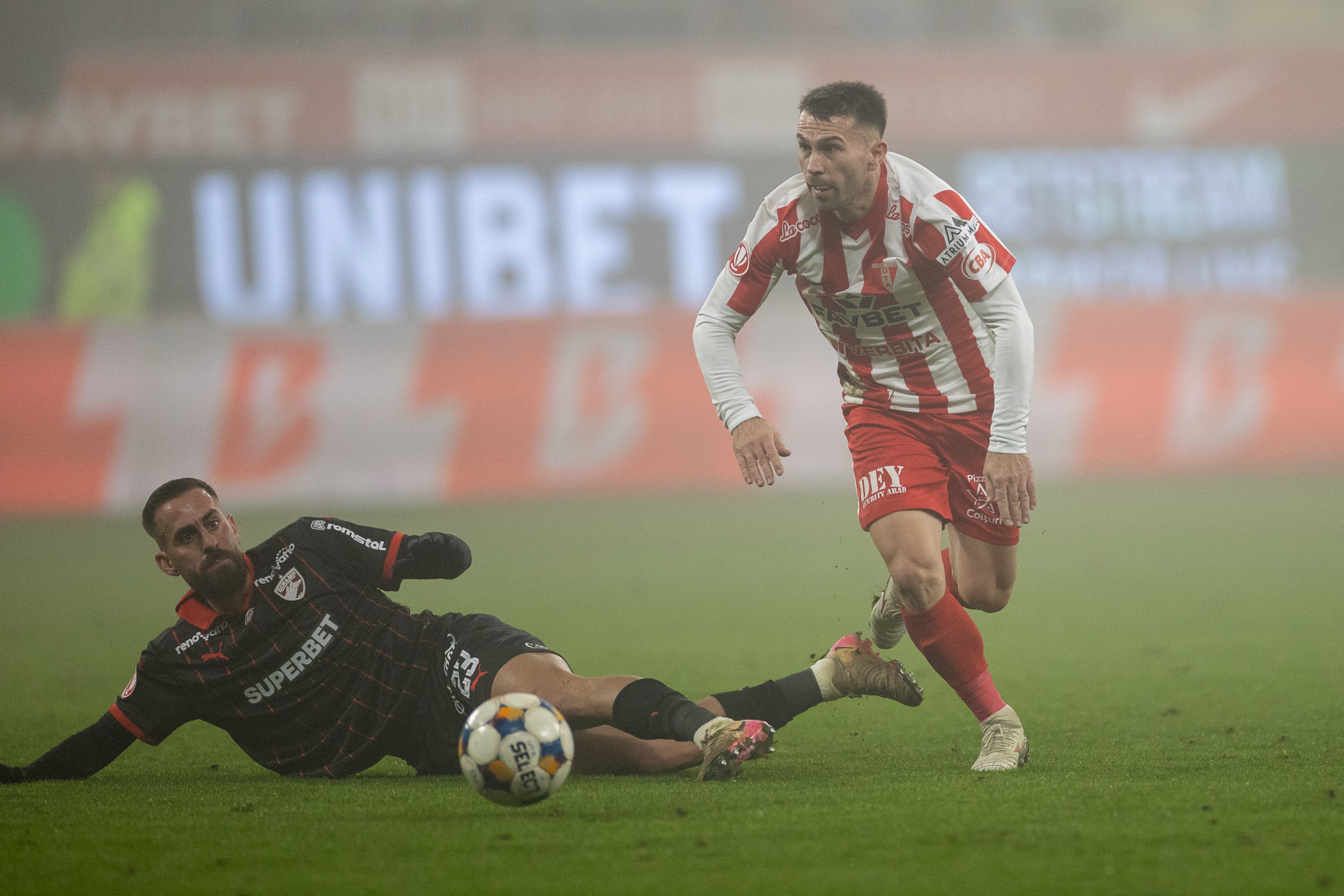 UTA - Dinamo 2-0. ”Câinii” au ratat șansa să urce pe primul loc în SuperLigă
