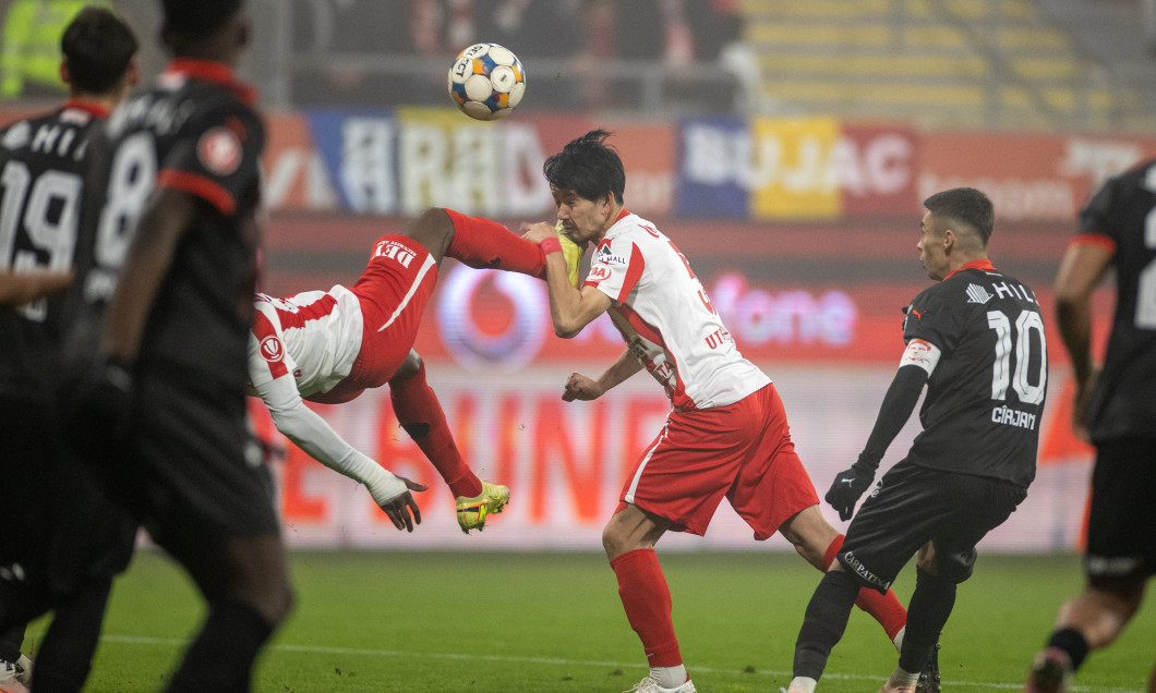 FOTBAL:UTA ARAD-DINAMO BUCURESTI, SUPERLIGA SUPERBET (20.12.2025)