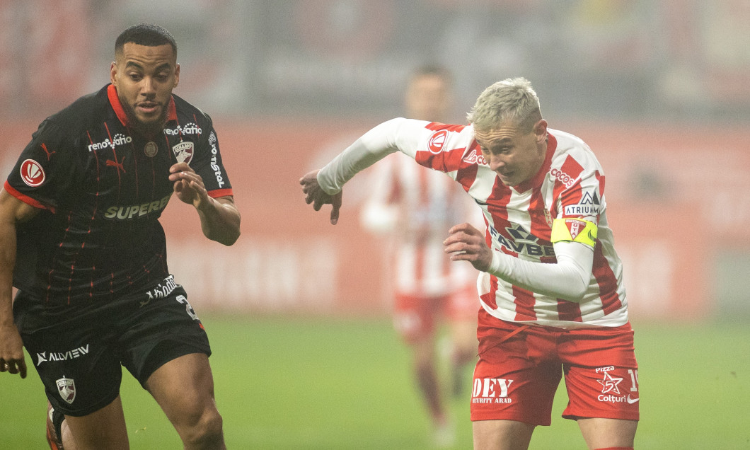 FOTBAL:UTA ARAD-DINAMO BUCURESTI, SUPERLIGA SUPERBET (20.12.2025)