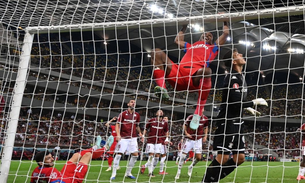 FOTBAL:RAPID BUCURESTI-FCSB, SUPERLIGA SUPERBET (17.08.2025)