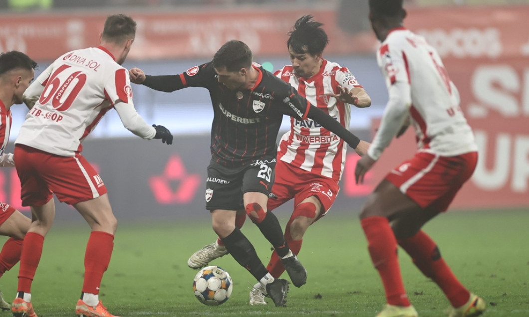 FOTBAL:UTA ARAD-DINAMO BUCURESTI, SUPERLIGA SUPERBET (20.12.2025)