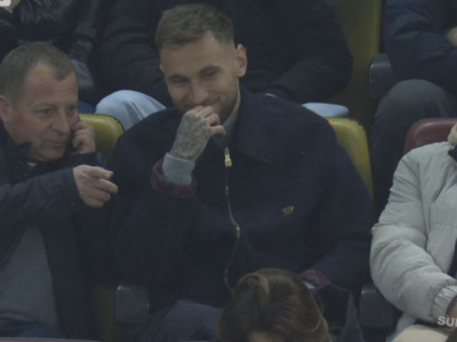 Denis Drăguș, surprins la FCSB - Rapid