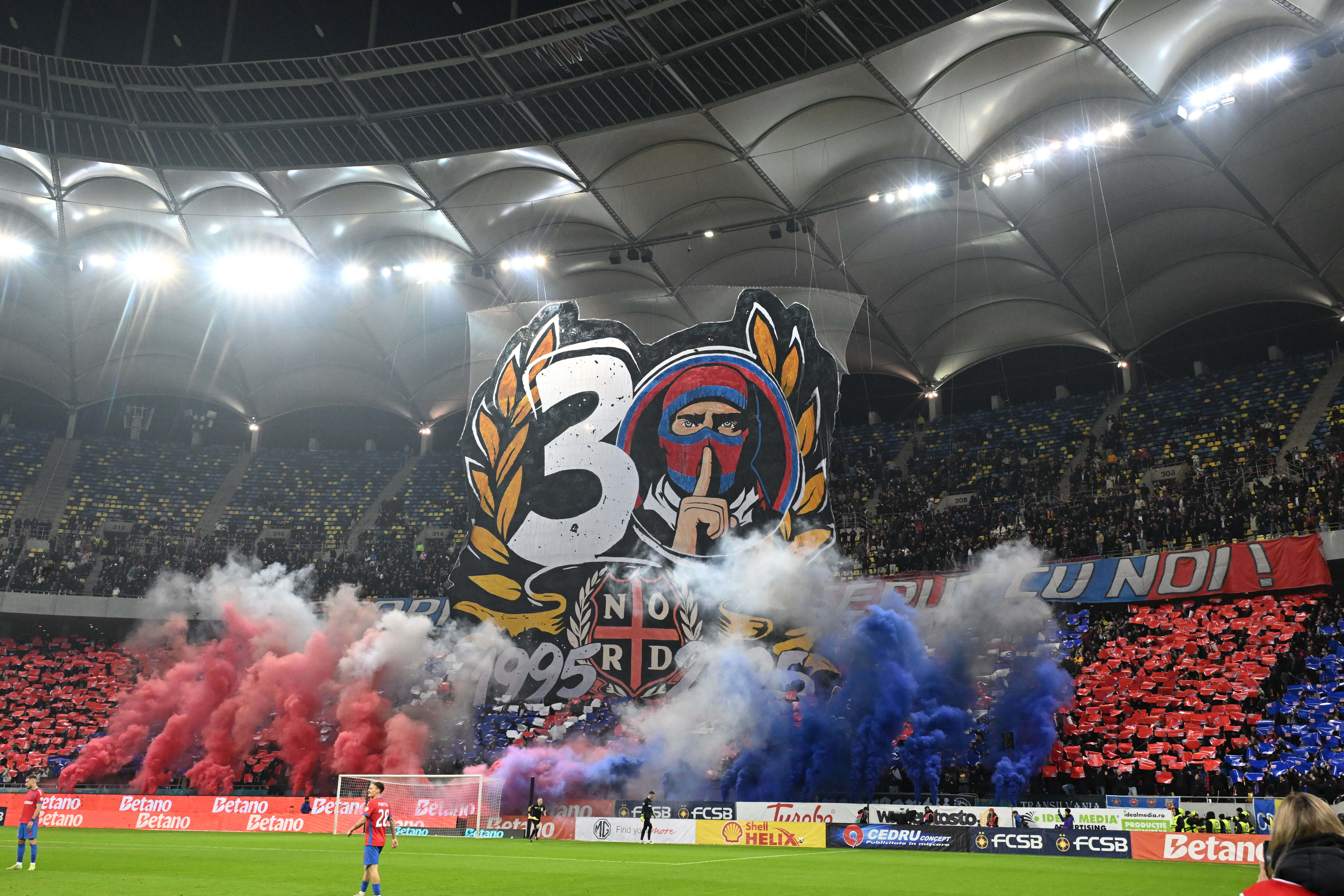 Locul doi în topul asistențelor! Câți spectatori au fost la FCSB - Rapid