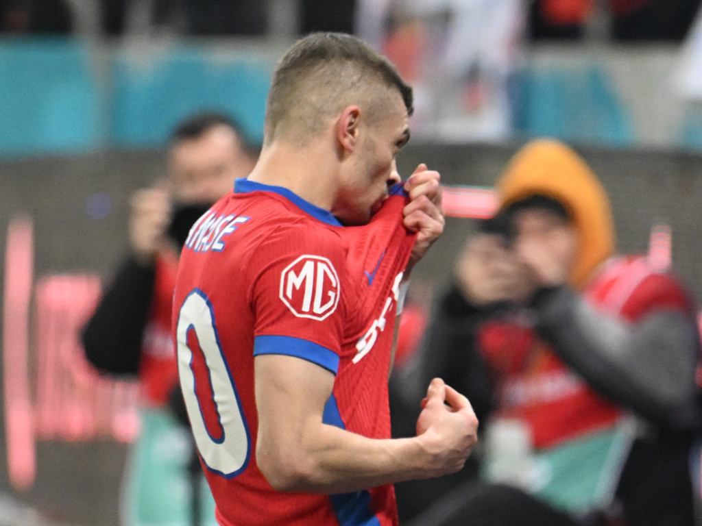"Mulțumesc, Steaua". Florin Tănase, mesaj la despărțirea de FCSB