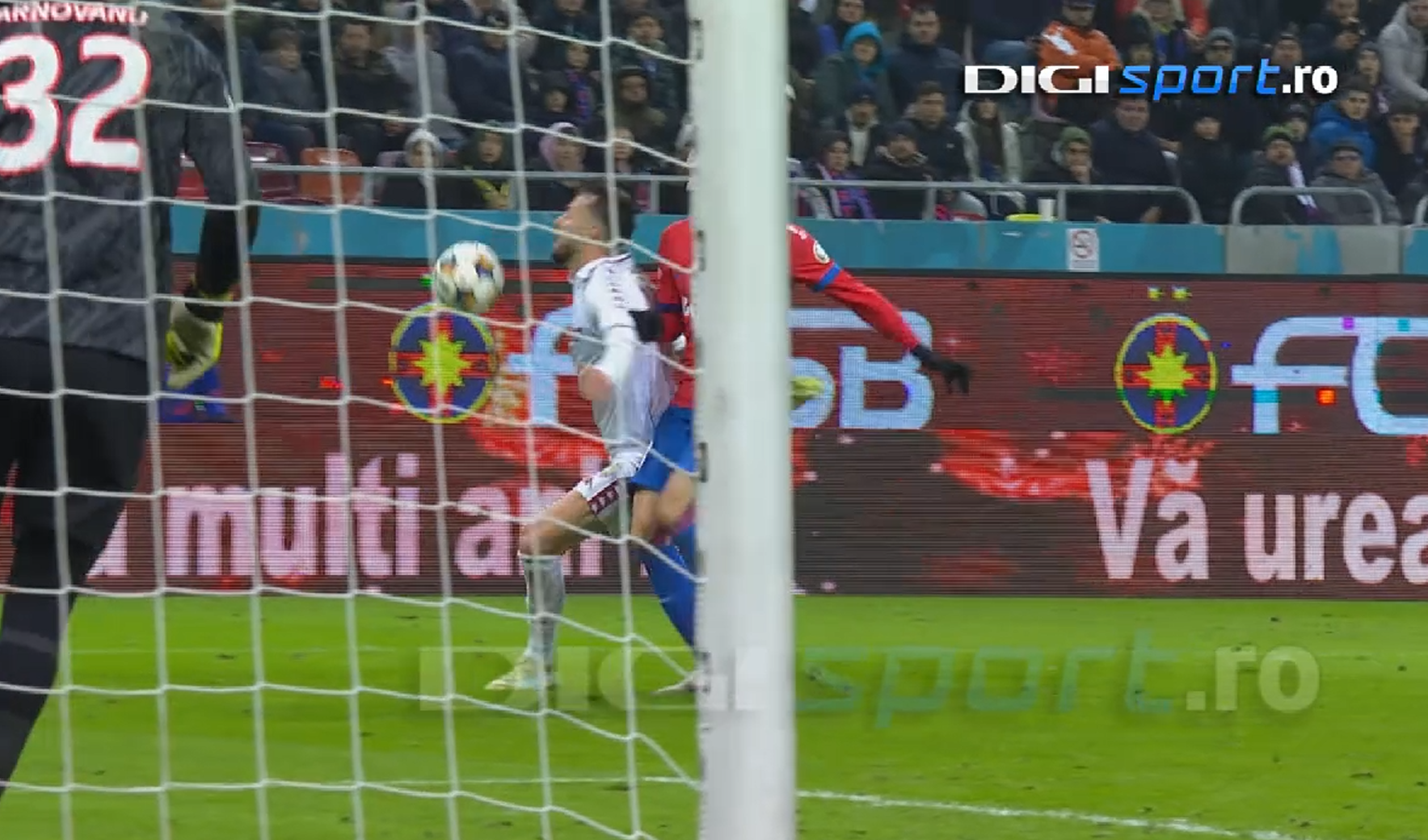 Rapid a cerut al doilea penalty cu FCSB, în prelungiri: Istvan Kovacs n-a stat pe gânduri
