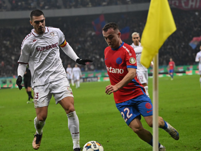 Reacția lui Denis Ciobotariu după FCSB - Rapid 2-1