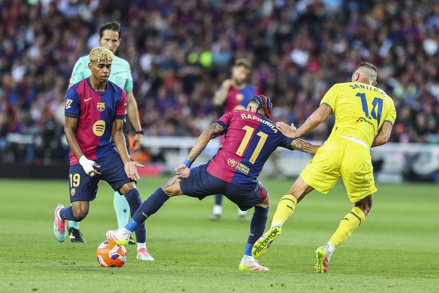 Villarreal - Barcelona 0-2. Catalanii au câștigat și s-au distanțat de Real Madrid