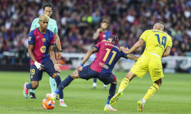 FC Barcelona v Villarreal, LaLiga football, Barcelona, Spain